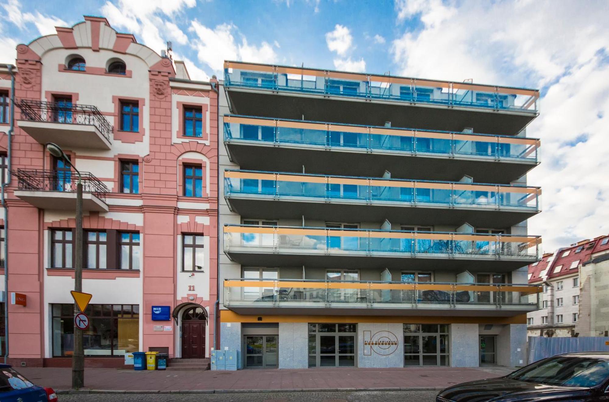 Wyspa Uznam Plac Slowianski Świnoujście Zewnętrze zdjęcie